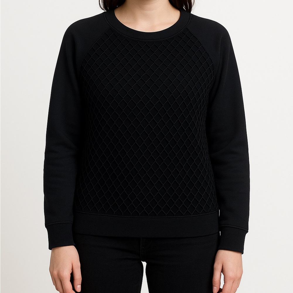 Simply Irresistible Netted Sweater  Pullover Large